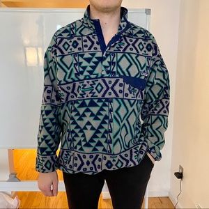 Patagonia tribal pattern pullover